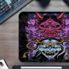 Shadow Oni Gaming oyuncu Mouse pad Kaydırmaz Kauçuk Dikişli 480X400X4 Mm