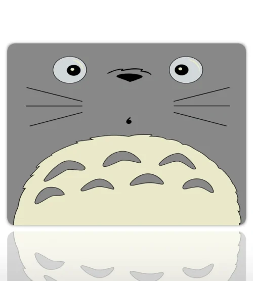 etsy-238 kare48x402 Cute Totoro Gaming oyuncu Mouse pad Kaydırmaz Kauçuk Dikişli 48x40 cm