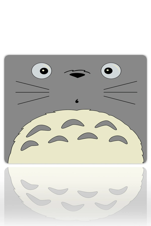 etsy-238 kare48x402 Cute Totoro Gaming oyuncu Mouse pad Kaydırmaz Kauçuk Dikişli 48x40 cm