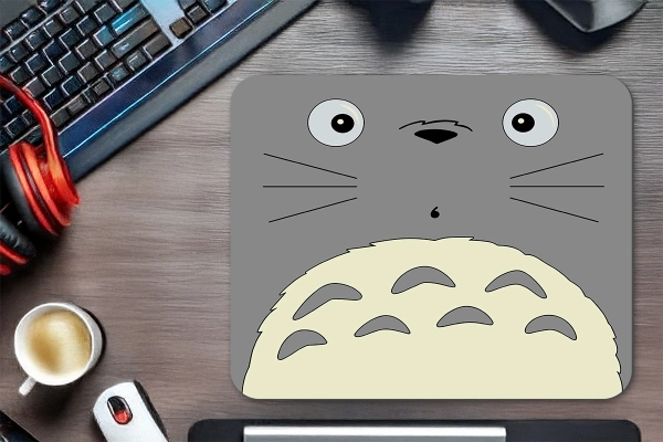 etsy-238 kare48x404 Cute Totoro Gaming oyuncu Mouse pad Kaydırmaz Kauçuk Dikişli 48x40 cm