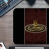 etsy-240 kare48x404 Ottoman Tughra Gaming oyuncu Mouse pad Kaydırmaz Kauçuk Dikişli 480X400X4 Mm