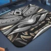 etsy-248 KARE48x403 Dark Oni Gaming oyuncu Mouse pad Kaydırmaz Kauçuk Dikişli 480X400X4 Mm