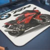 etsy-249 KARE48X403 RR Power Gaming oyuncu Mouse pad Kaydırmaz Kauçuk Dikişli 480X400X4 Mm