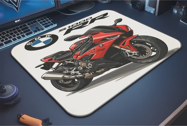 etsy-249 KARE48X403 RR Power Gaming oyuncu Mouse pad Kaydırmaz Kauçuk Dikişli 480X400X4 Mm