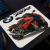 etsy-249 KARE48X405 RR Power Gaming oyuncu Mouse pad Kaydırmaz Kauçuk Dikişli 480X400X4 Mm