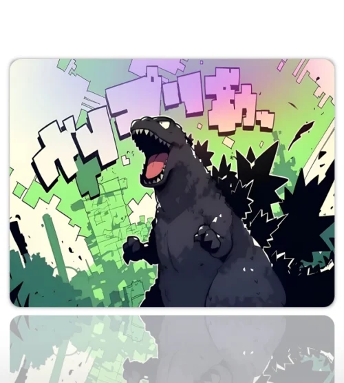 Kaiju Roar Gaming  oyuncu Mouse pad Kaydırmaz Kauçuk Dikişli 480X400 Mm