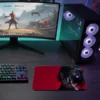 Devil Girl Gaming  oyuncu Mouse pad Kaydırmaz Kauçuk Dikişli  480X400 Mm
