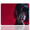 Devil Girl Gaming  oyuncu Mouse pad Kaydırmaz Kauçuk Dikişli  480X400 Mm