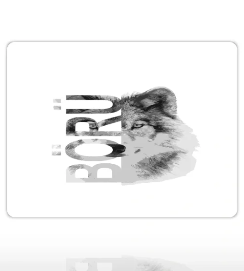 Börü Gaming oyuncu Mouse pad Kaydırmaz Kauçuk Dikişli 480X400 Mm