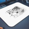 Börü Gaming oyuncu Mouse pad Kaydırmaz Kauçuk Dikişli 480X400 Mm