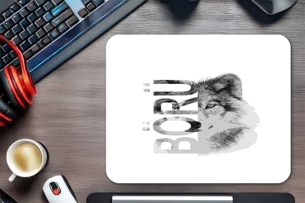 Börü Gaming oyuncu Mouse pad Kaydırmaz Kauçuk Dikişli 480X400 Mm