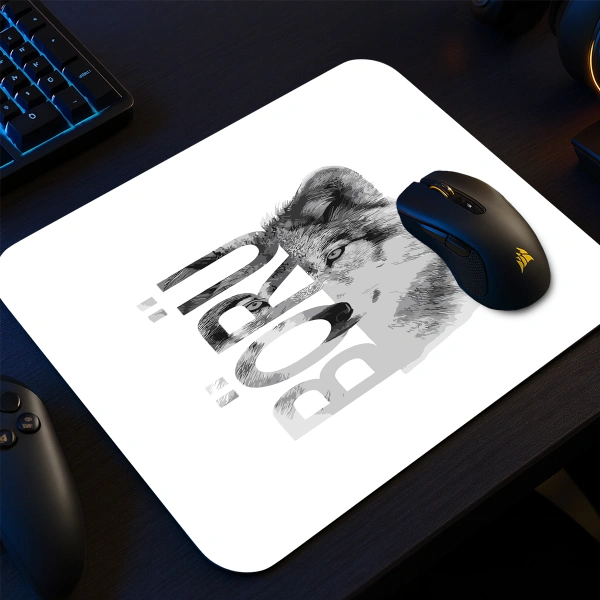 Börü Gaming oyuncu Mouse pad Kaydırmaz Kauçuk Dikişli 480X400 Mm