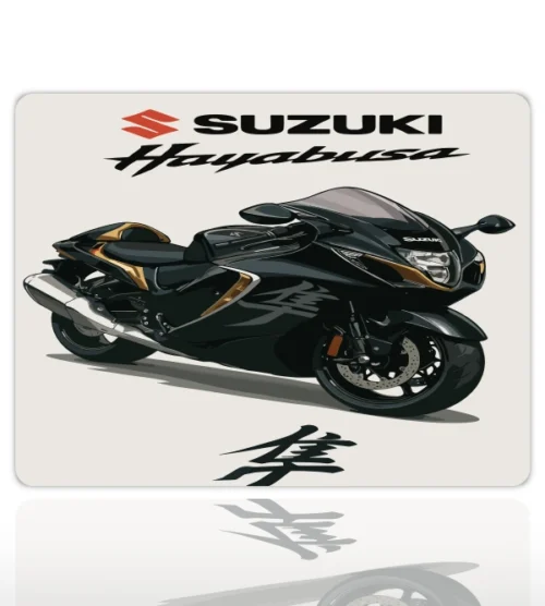 etsy-270 KARE48x402 Hayabusa Legend Gaming oyuncu Mouse pad Kaydırmaz Kauçuk Dikişli 480X400 Mm