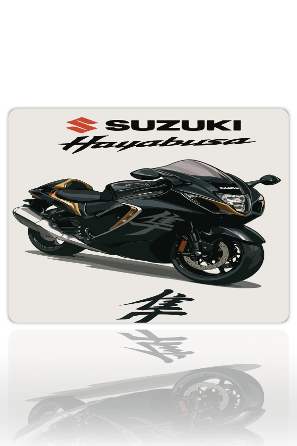 Hayabusa Legend Gaming  oyuncu Mouse pad Kaydırmaz Kauçuk Dikişli 480X400 Mm