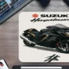 Hayabusa Legend Gaming  oyuncu Mouse pad Kaydırmaz Kauçuk Dikişli 480X400 Mm