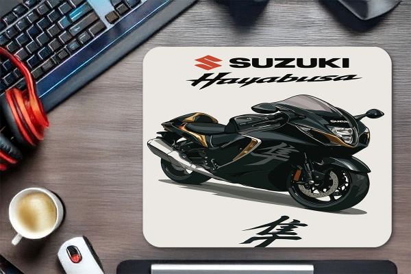 Hayabusa Legend Gaming  oyuncu Mouse pad Kaydırmaz Kauçuk Dikişli 480X400 Mm
