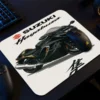 Hayabusa Legend Gaming  oyuncu Mouse pad Kaydırmaz Kauçuk Dikişli 480X400 Mm