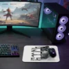 Börü Türk  Gaming  oyuncu Mouse pad Kaydırmaz Kauçuk Dikişli 480X400 Mm