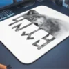 Börü Türk  Gaming  oyuncu Mouse pad Kaydırmaz Kauçuk Dikişli 480X400 Mm