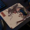 Warrior Oni   Gaming  oyuncu Mouse pad Kaydırmaz Kauçuk Dikişli 480X400 Mm