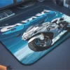 etsy-284 kare48x403 Power Gaming oyuncu Mouse pad Kaydırmaz Kauçuk Dikişli 480X400 Mm
