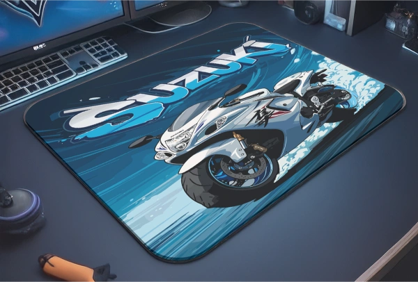 etsy-284 kare48x403 Power Gaming oyuncu Mouse pad Kaydırmaz Kauçuk Dikişli 480X400 Mm
