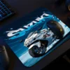 etsy-284 kare48x405 Power Gaming oyuncu Mouse pad Kaydırmaz Kauçuk Dikişli 480X400 Mm