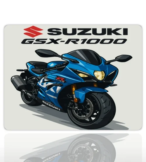 etsy-287 kare48x402 GSXR Speed Gaming oyuncu Mouse pad Kaydırmaz Kauçuk Dikişli 480X400 Mm