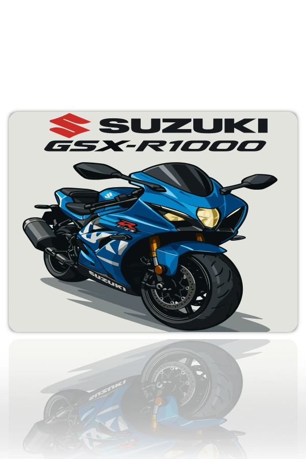 GSXR Speed  Gaming  oyuncu Mouse pad Kaydırmaz Kauçuk Dikişli   480X400 Mm