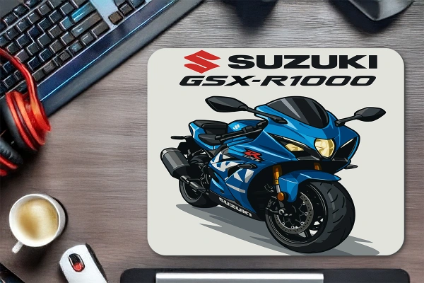 GSXR Speed  Gaming  oyuncu Mouse pad Kaydırmaz Kauçuk Dikişli   480X400 Mm