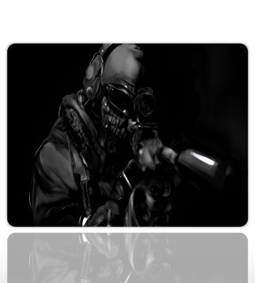 Silent Hunter  Gaming  oyuncu Mouse pad Kaydırmaz Kauçuk Dikişli   480X400 Mm