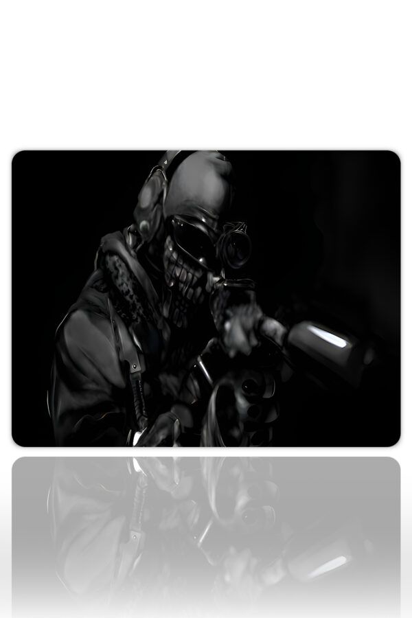 Silent Hunter  Gaming  oyuncu Mouse pad Kaydırmaz Kauçuk Dikişli   480X400 Mm