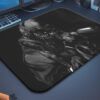 Silent Hunter  Gaming  oyuncu Mouse pad Kaydırmaz Kauçuk Dikişli   480X400 Mm