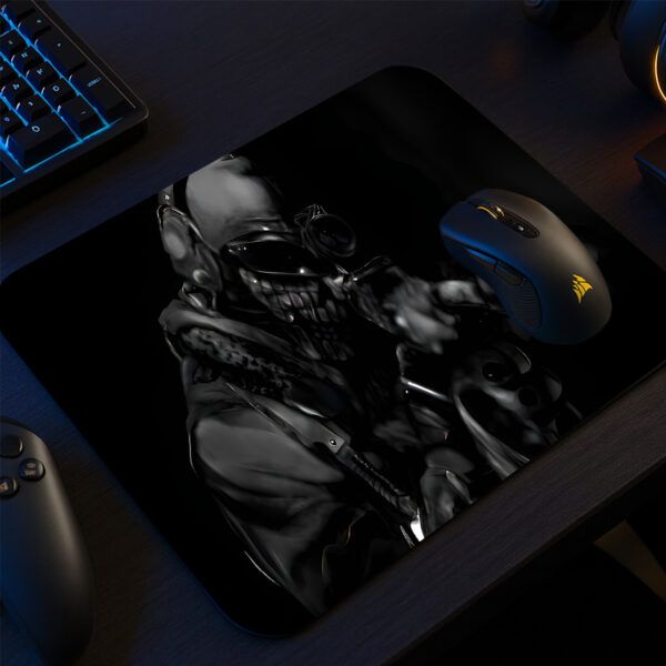 Silent Hunter  Gaming  oyuncu Mouse pad Kaydırmaz Kauçuk Dikişli   480X400 Mm