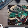 Fujin Spirit  Gaming  oyuncu Mouse pad Kaydırmaz Kauçuk Dikişli   480X400 Mm
