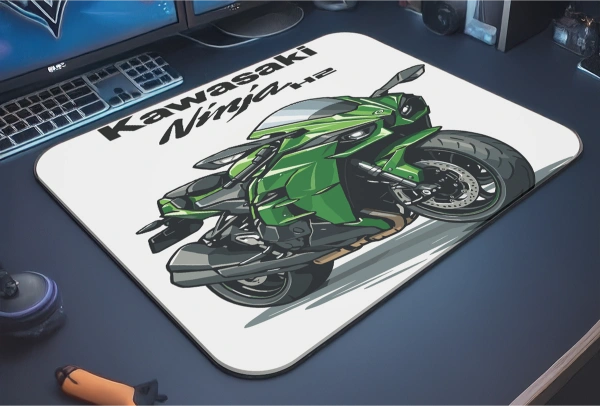 Fujin Spirit  Gaming  oyuncu Mouse pad Kaydırmaz Kauçuk Dikişli  480X400 Mm