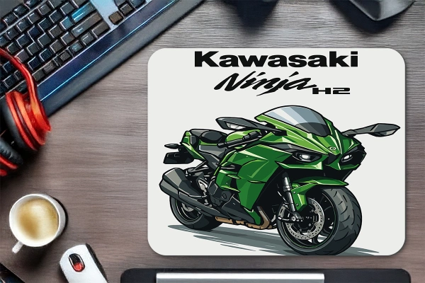 Fujin Spirit  Gaming  oyuncu Mouse pad Kaydırmaz Kauçuk Dikişli  480X400 Mm