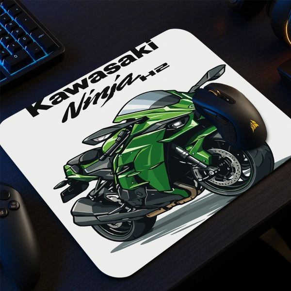 Fujin Spirit  Gaming  oyuncu Mouse pad Kaydırmaz Kauçuk Dikişli  480X400 Mm