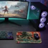 Kraken Rising Gaming  oyuncu Mouse pad Kaydırmaz Kauçuk Dikişli    480X400 Mm