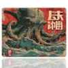 Kraken Rising Gaming  oyuncu Mouse pad Kaydırmaz Kauçuk Dikişli    480X400 Mm