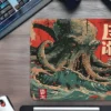 Kraken Rising Gaming  oyuncu Mouse pad Kaydırmaz Kauçuk Dikişli    480X400 Mm