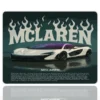McLaren Storm  Gaming  oyuncu Mouse pad Kaydırmaz Kauçuk Dikişli    480X400 Mm