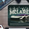 McLaren Storm  Gaming  oyuncu Mouse pad Kaydırmaz Kauçuk Dikişli    480X400 Mm