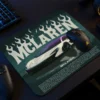 McLaren Storm  Gaming  oyuncu Mouse pad Kaydırmaz Kauçuk Dikişli    480X400 Mm