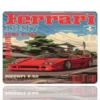 Ferrari F40 Gaming  oyuncu Mouse pad Kaydırmaz Kauçuk Dikişli    480X400 Mm
