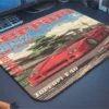Ferrari F40 Gaming  oyuncu Mouse pad Kaydırmaz Kauçuk Dikişli    480X400 Mm
