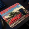 Ferrari F40 Gaming  oyuncu Mouse pad Kaydırmaz Kauçuk Dikişli    480X400 Mm