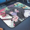 etsy-311 kare48x403 Samurai Girl Gaming oyuncu Mouse pad Kaydırmaz Kauçuk Dikişli 480X400 Mm