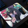 etsy-311 kare48x405 Samurai Girl Gaming oyuncu Mouse pad Kaydırmaz Kauçuk Dikişli 480X400 Mm