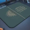 Islamic Calligraphy Gaming  oyuncu Mouse pad Kaydırmaz Kauçuk Dikişli    480X400 Mm